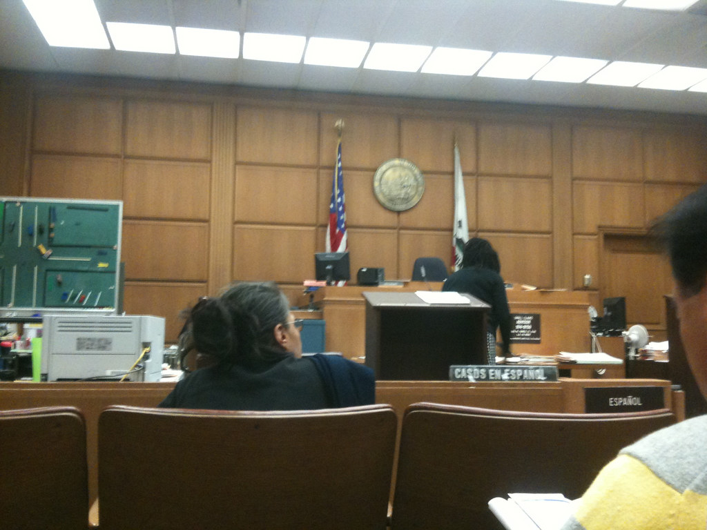 In Small Claims Court Travis Nep Smith Flickr