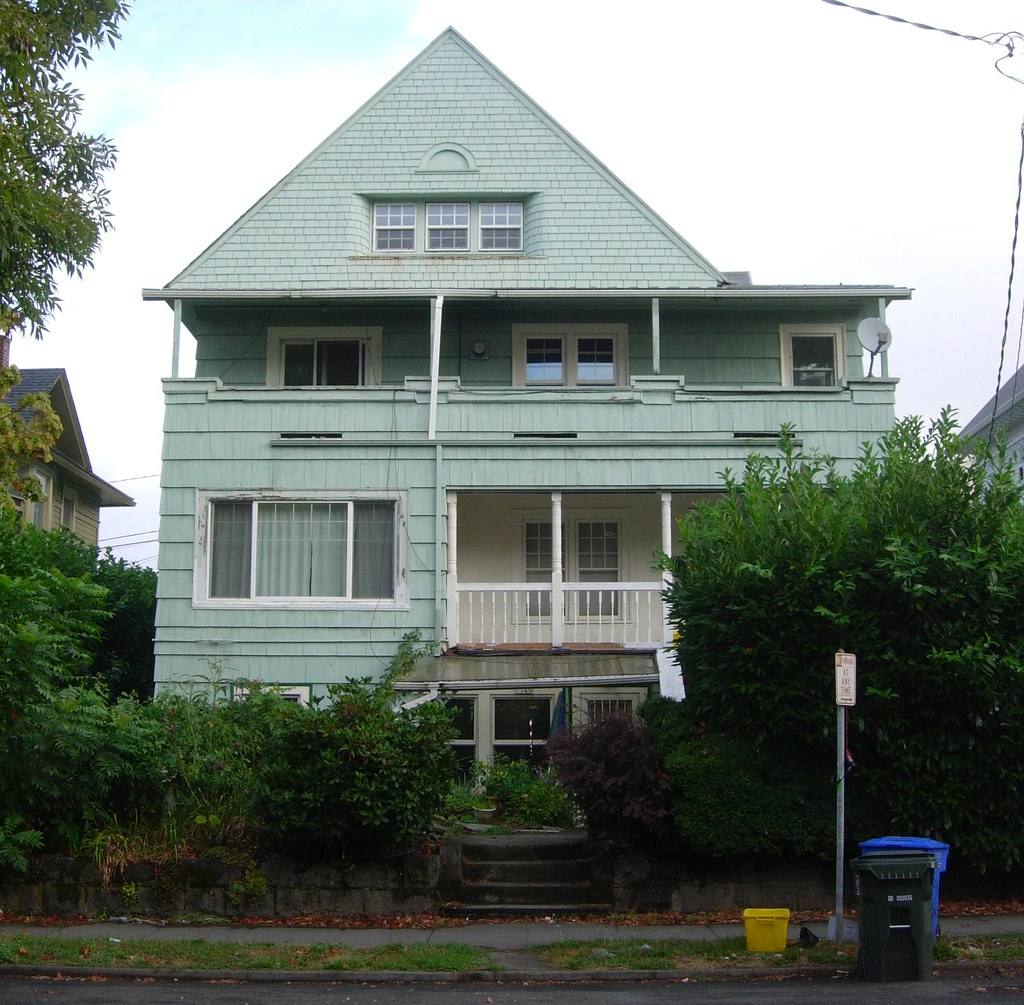 Minty Green House 29 Photograph by David Chelsea Flickr