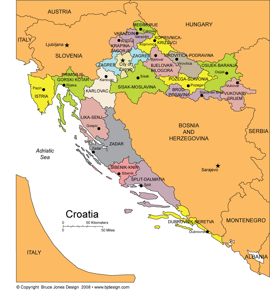 Bosnia and Herzegovina Maps & Facts World Atlas