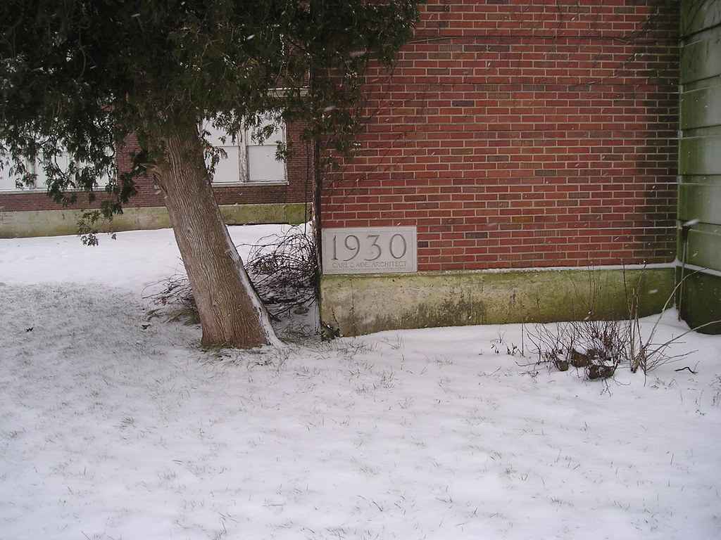 Abandoned Holley Central High School in Holley, NY Flickr