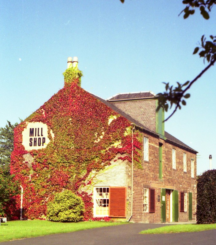 The Old Kilwinning BUSBY SPINNING MILL. Flickr