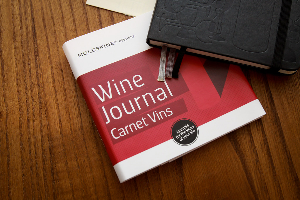 Moleskine passions Wine Journal Photo by Ricardo Bernard… Flickr