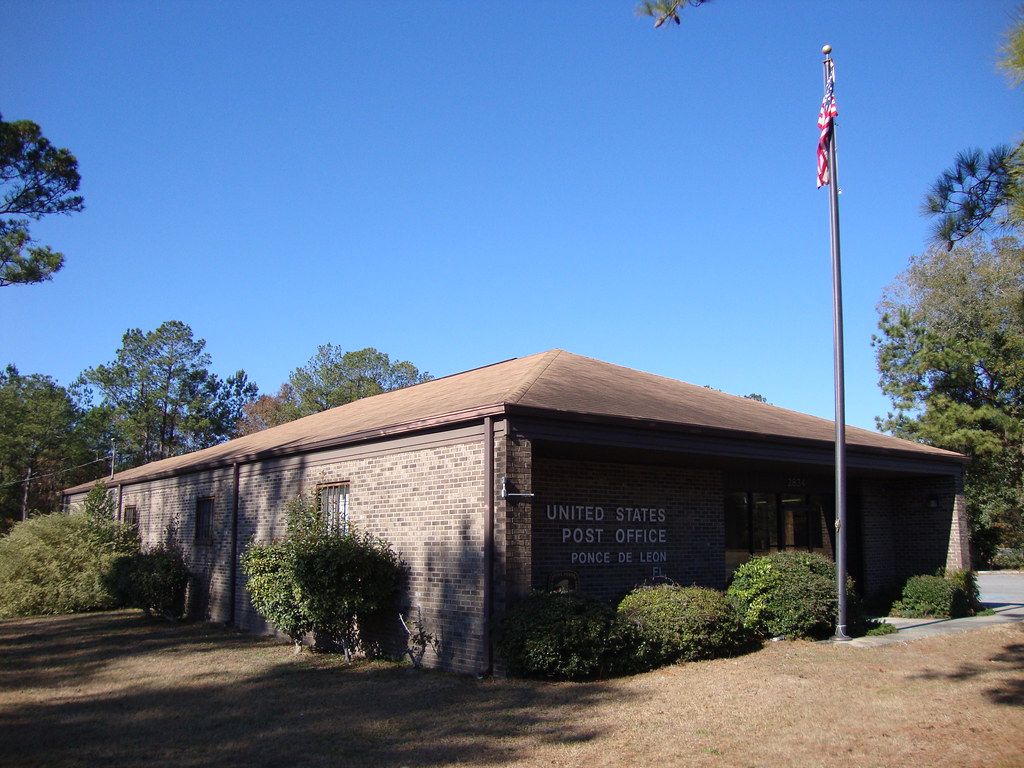 Post Office 32455 (Ponce de Leon, Florida) Ponce de Leon i… Flickr