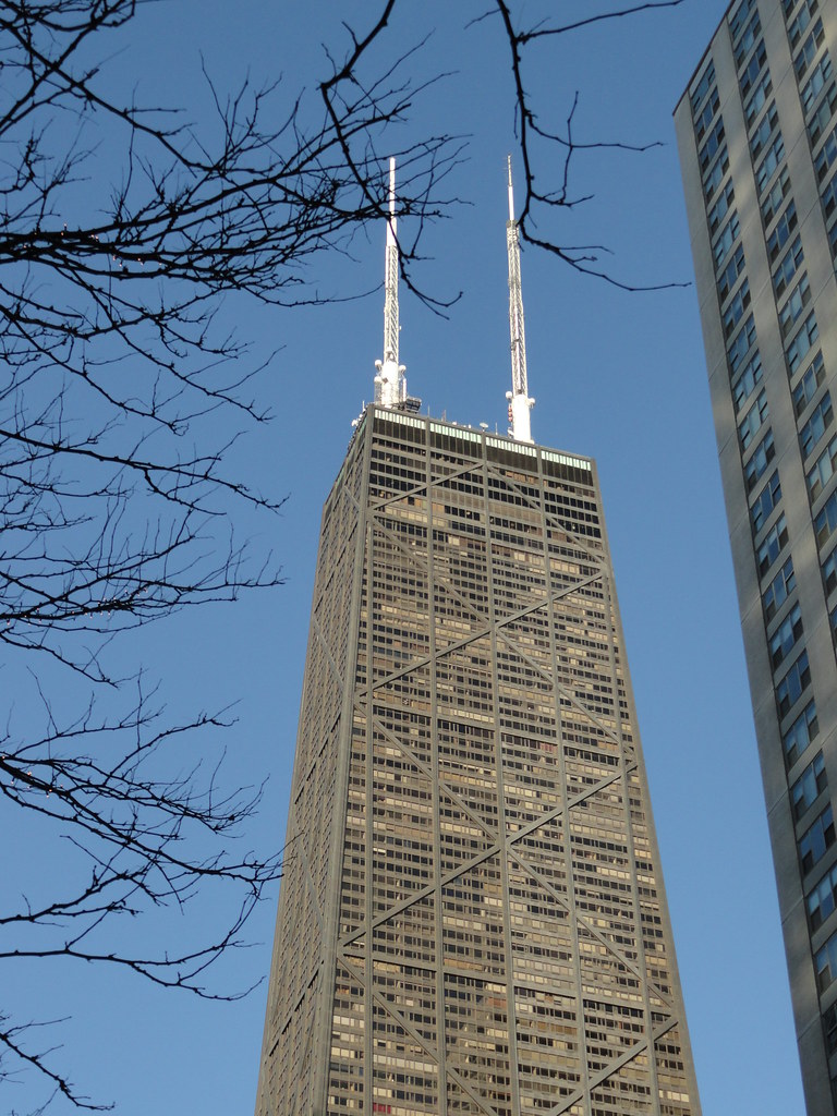 Hancock Tower at Chicago Alejandro Vignoni Flickr