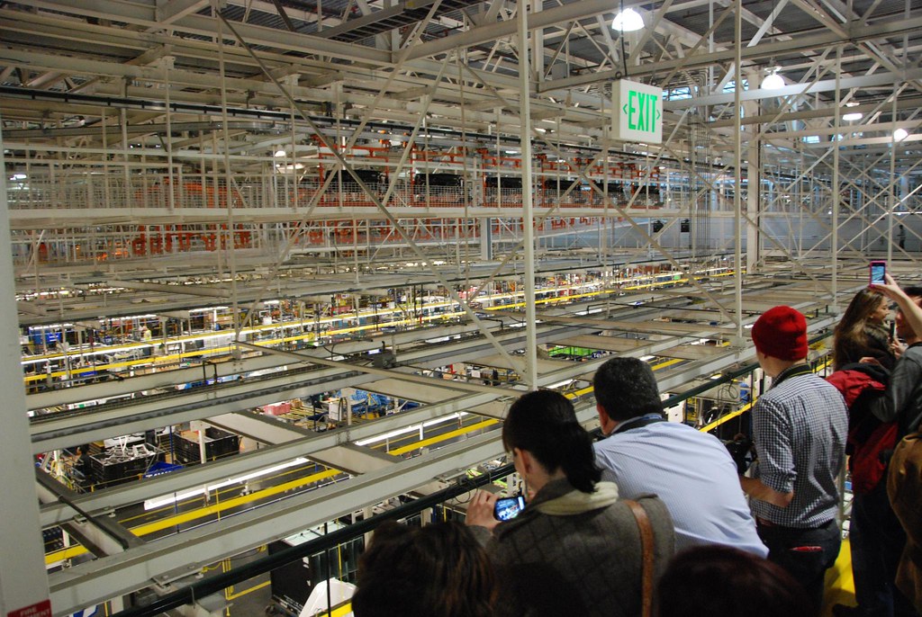 Ford factory tour Long Zheng Flickr