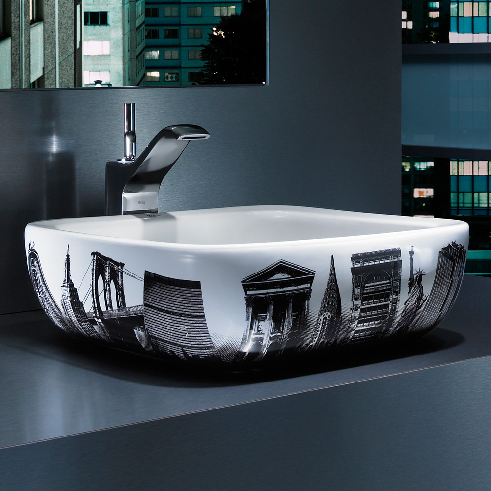 Roca Urban New York Countertop Basin The Roca Urban New Yo… Flickr