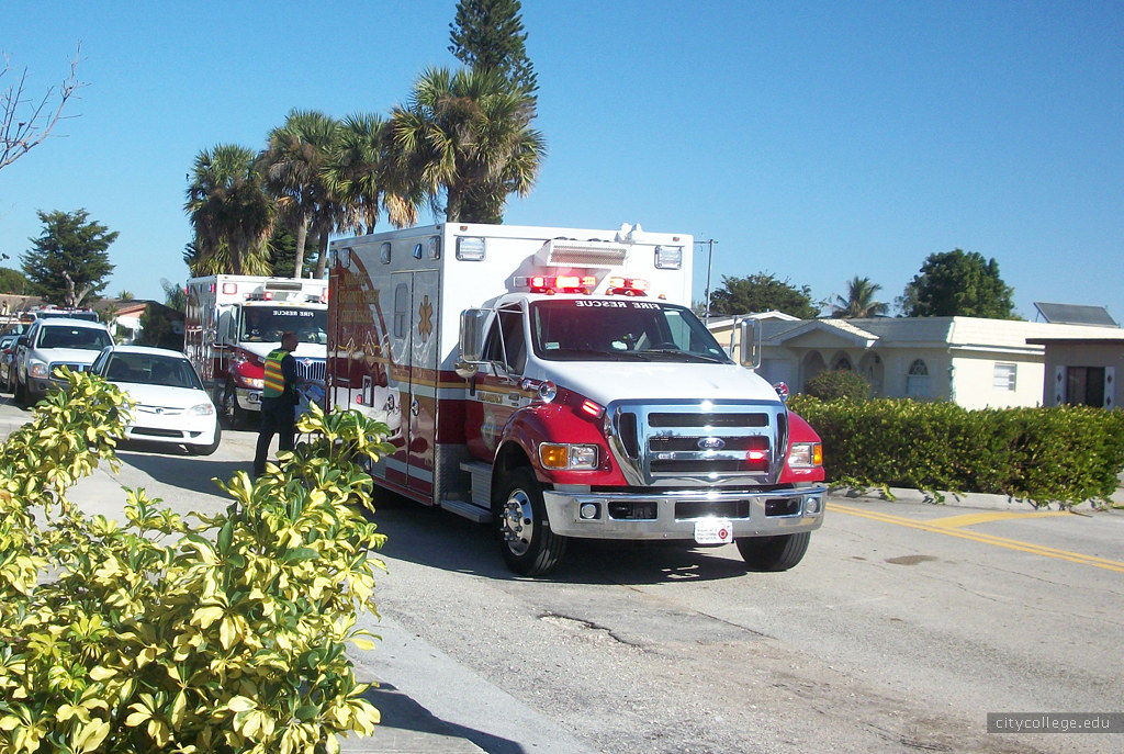Mass Casualty Incident Drill Lauderhill, FL Coral
