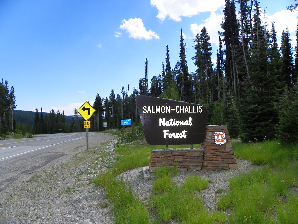 to SalmonChallis National Forest On the state lin… Flickr