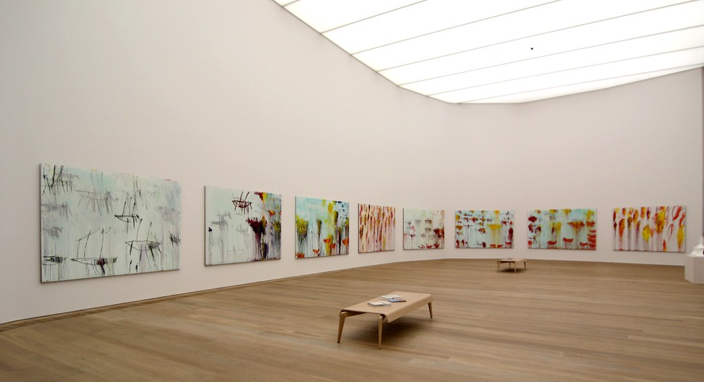 Cy Twombly Lepanto Museum Brandhorst a photo on Flickriver