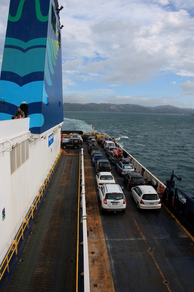 Wellington to Picton, Ferry, Road to Christchurch Flickr