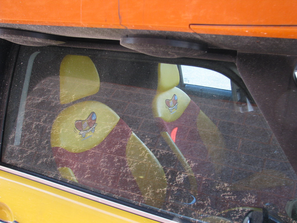 Oscar Mayer Wienermobile based on a MiniCooper S Flickr