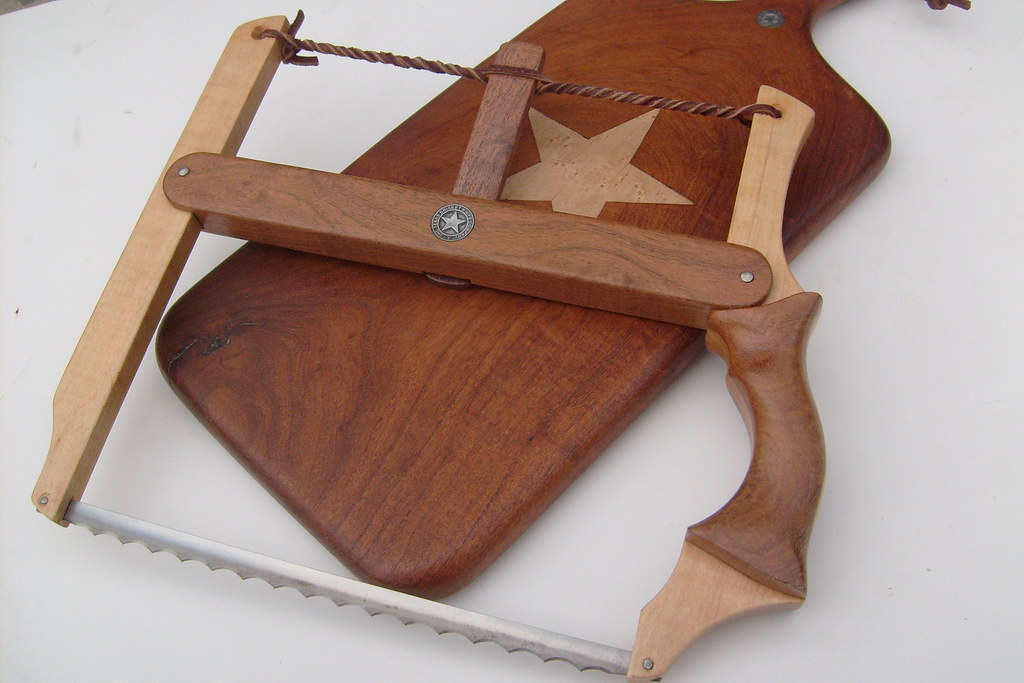 Bread Bow knife bow saw for bread and anything else with t??? Flickr