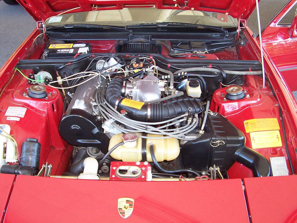 1978 Porsche 924 Brumos Museum Collection For Sale Engine | Flickr