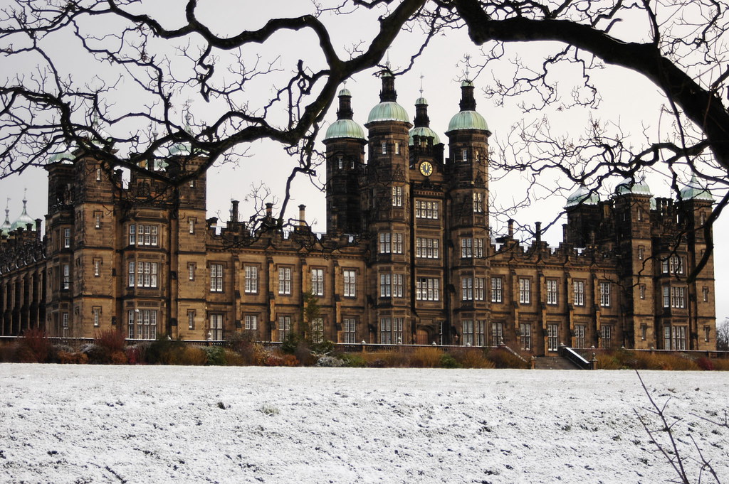 Former Donaldson's college, West Coates, Edinburgh Flickr