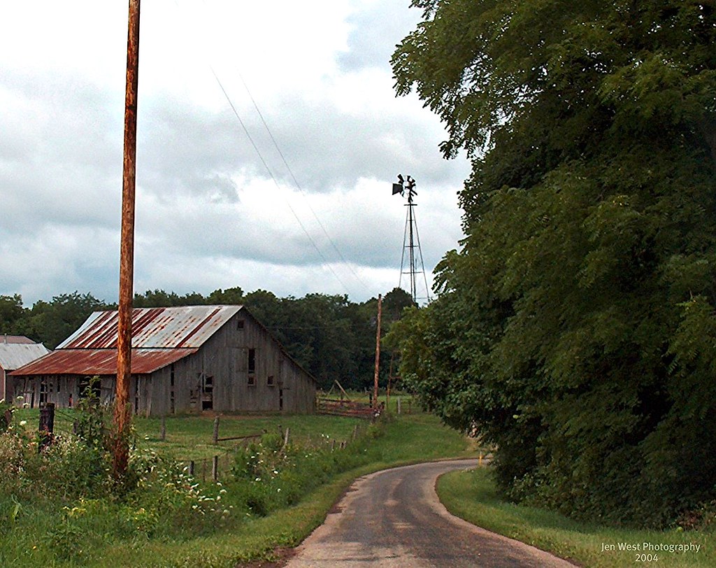 Barn near Glasford, IL JenSue256 Flickr