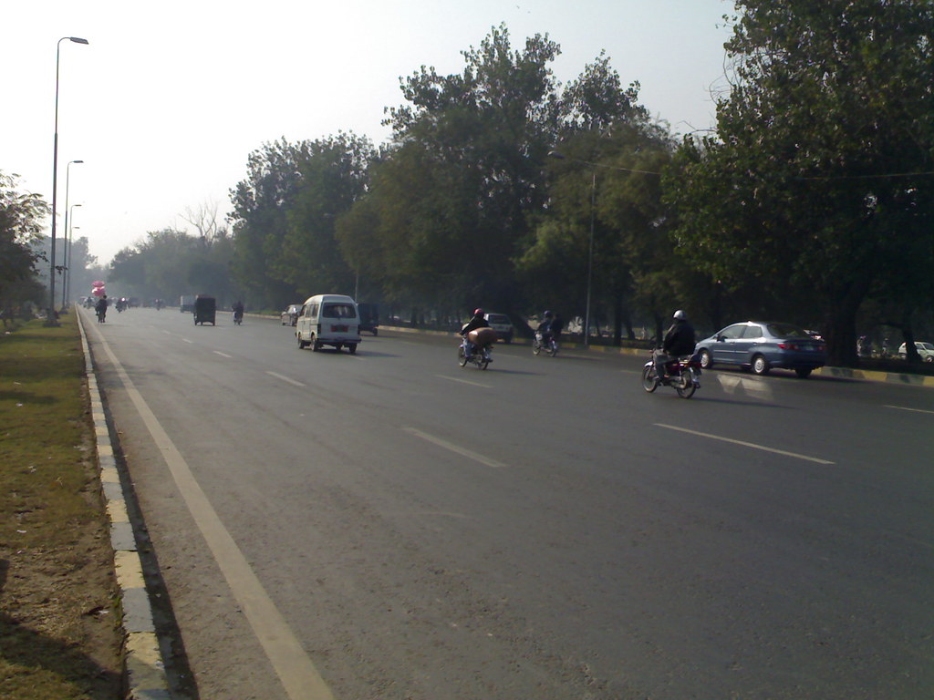Canal bank road Lahore roads of lahore Ammar Hassan Flickr