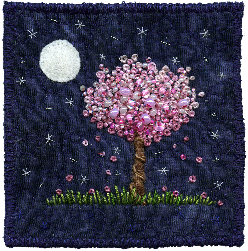 Moonlight Blossoms 8 Full moon and blossoms. This year I'm… Flickr