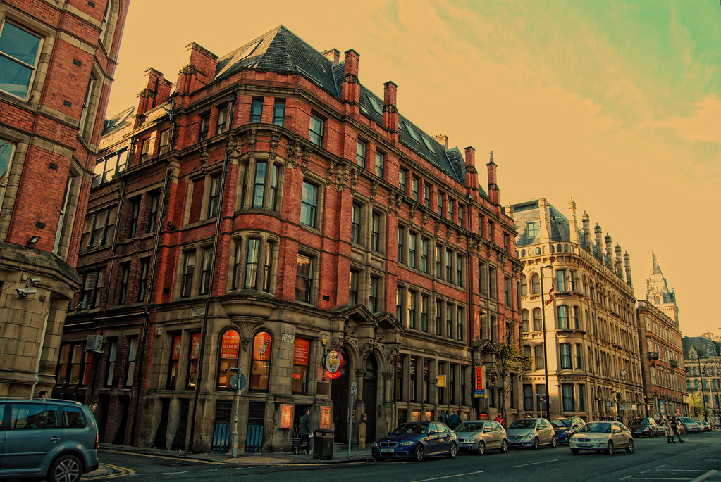 Princess Street Manchester Princess Street Manchester Engl… Flickr