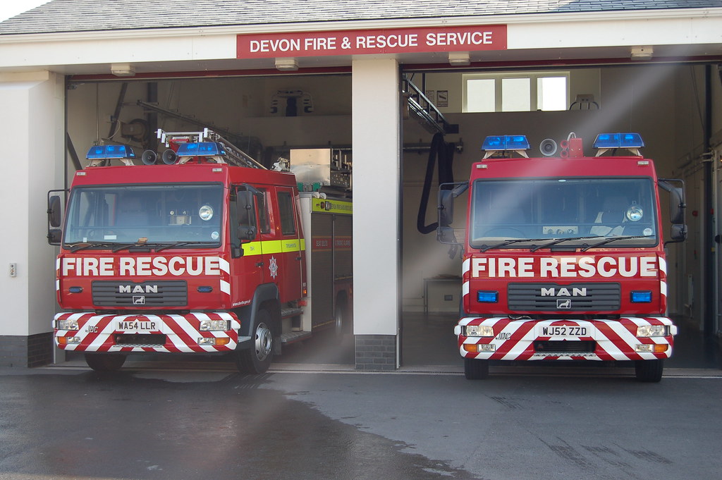 DSFRS TEIGNMOUTH NEW STATION 2006 3 Gary Chapman Flickr