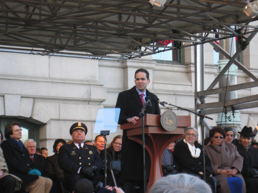 Inauguration of Providence Mayor Angel Taveras Jef Nickerson Flickr