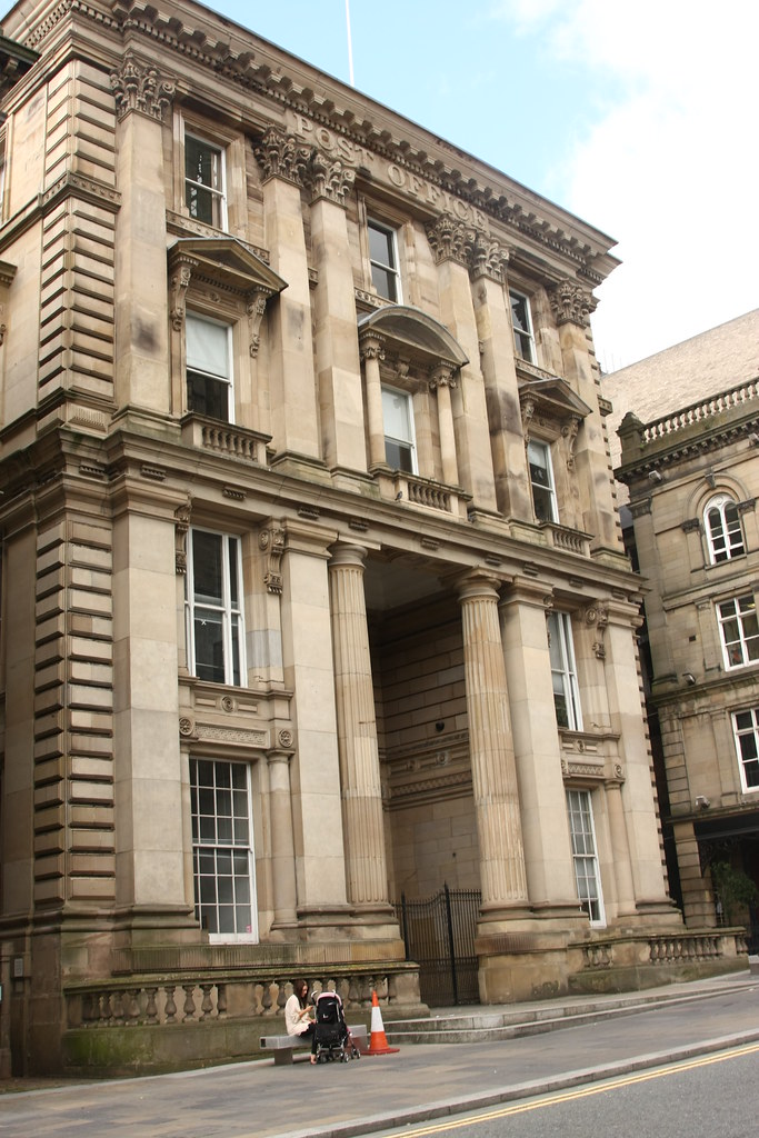 Newcastle upon Tyne, Post Office Newcastle upon Tyne, Post… Flickr