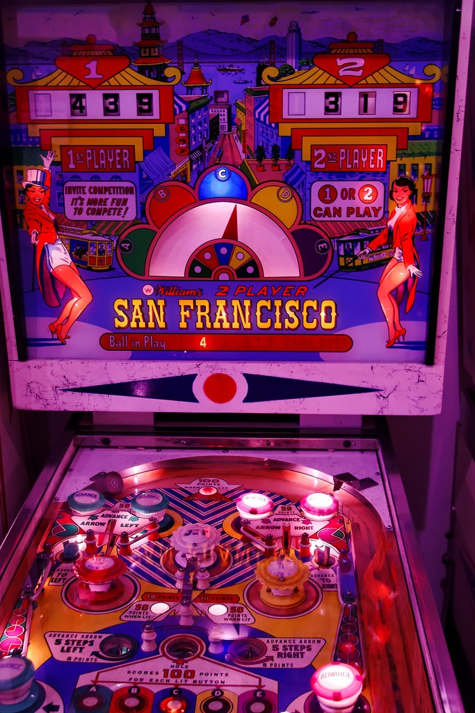 San Francisco Pinball Game, Alameda, CA At the Pacific Pin… Flickr