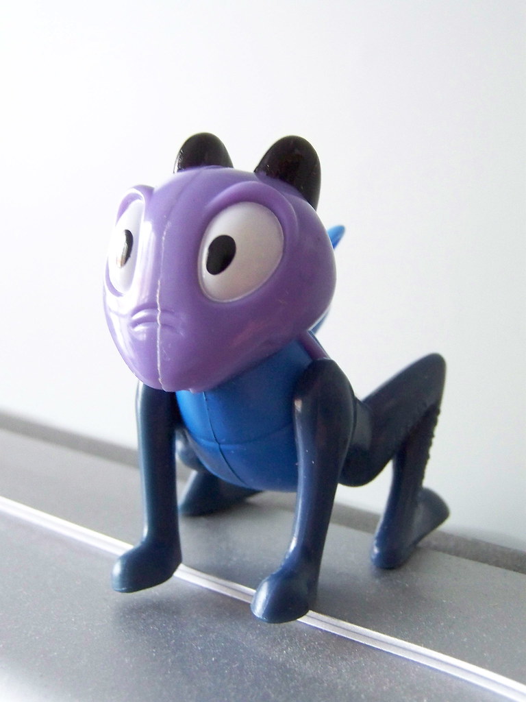 Crikee Object Mulan Crikee toy Made for McDonald’s Yea… Flickr