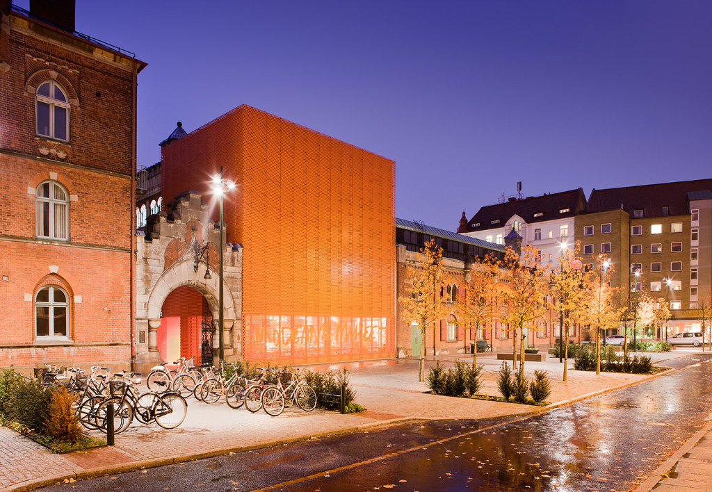 002895 Byggnad, Malmö, Landmärke, Arkitektur,.Moderna Muse… Flickr