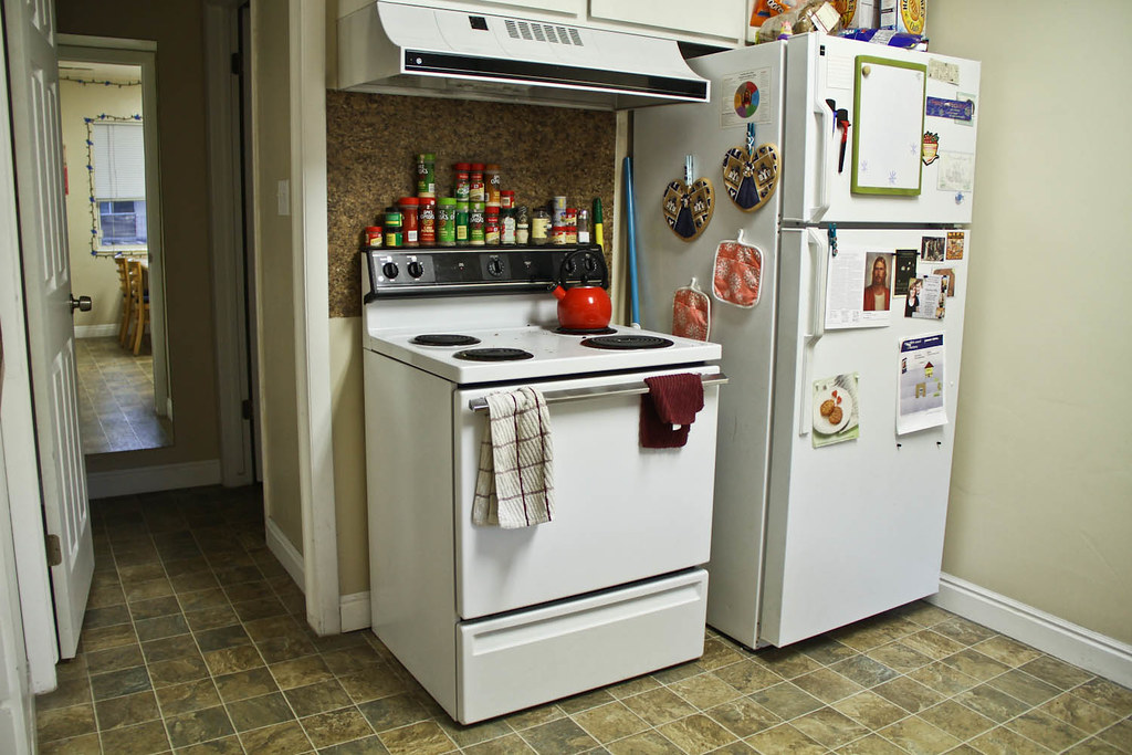 Fridge and Stove Park Plaza Flickr