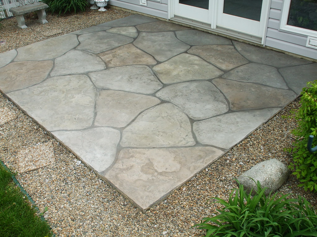 Grand Flagstone Patio Flickr