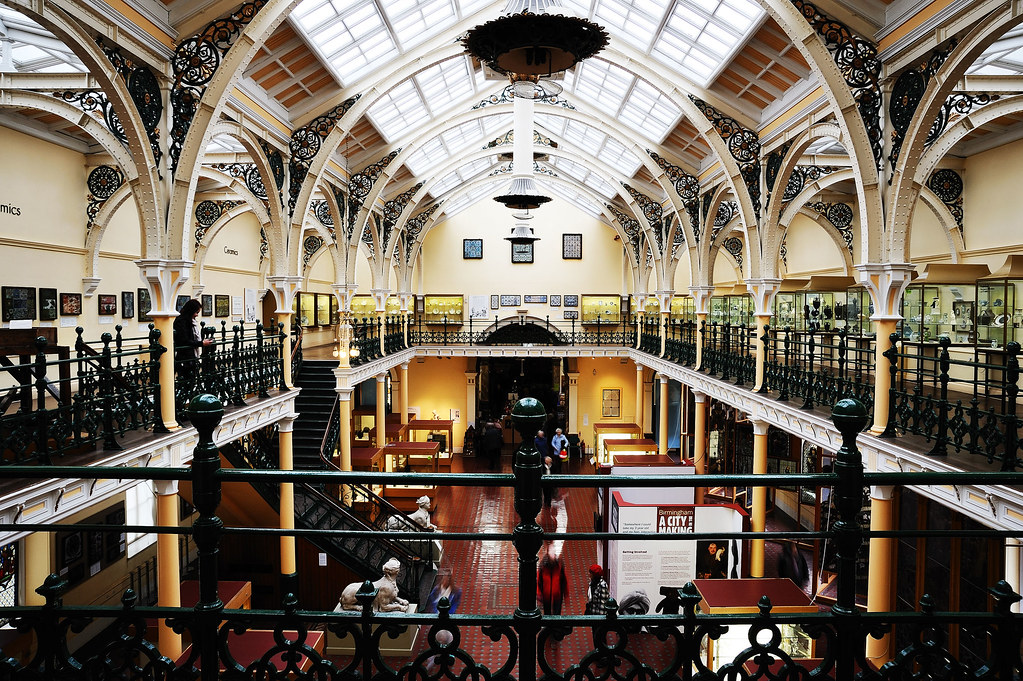 The Gas Hall, Birmingham Museum And Art Gallery 27/11/2010… Flickr