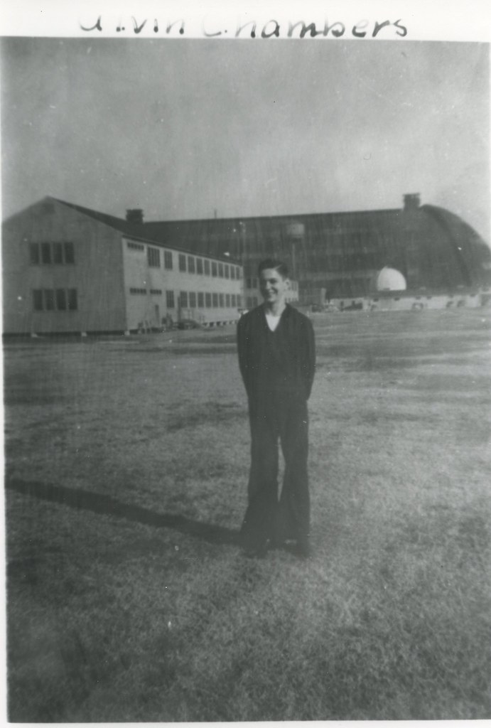 cph rh bx2 038_2010 Alvin Chambers in the Navy. Circa Worl… Flickr