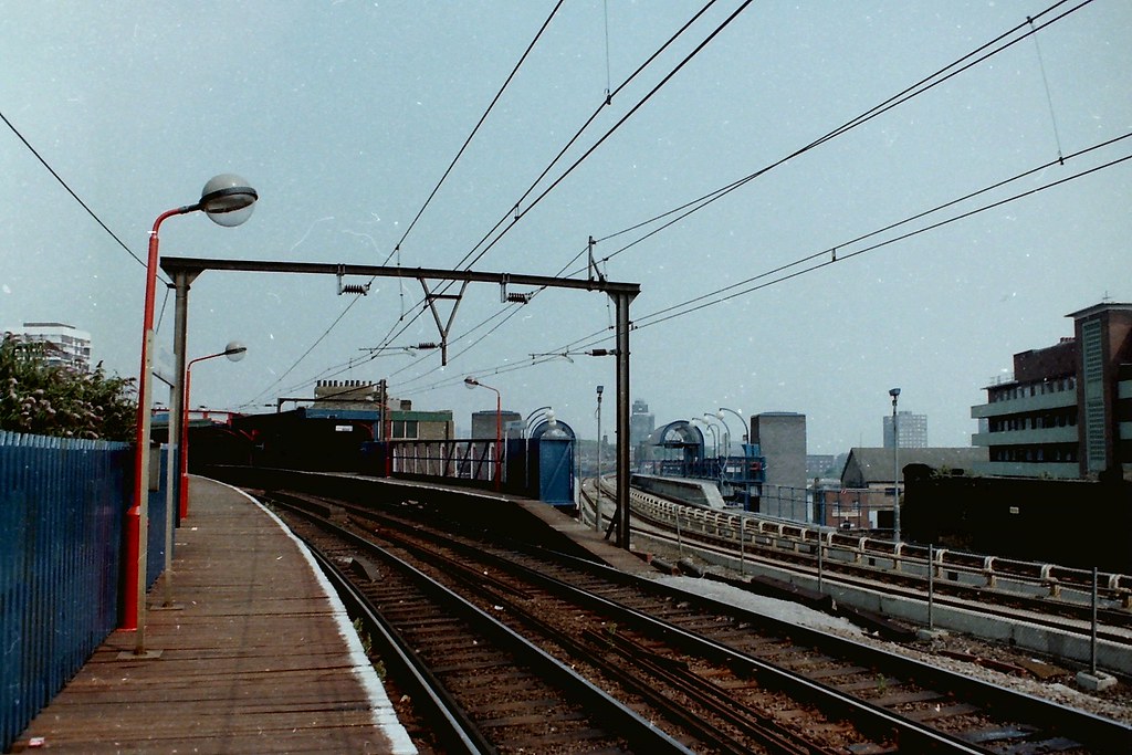 Limehouse Station 25 July 1989 Tim Brown Flickr