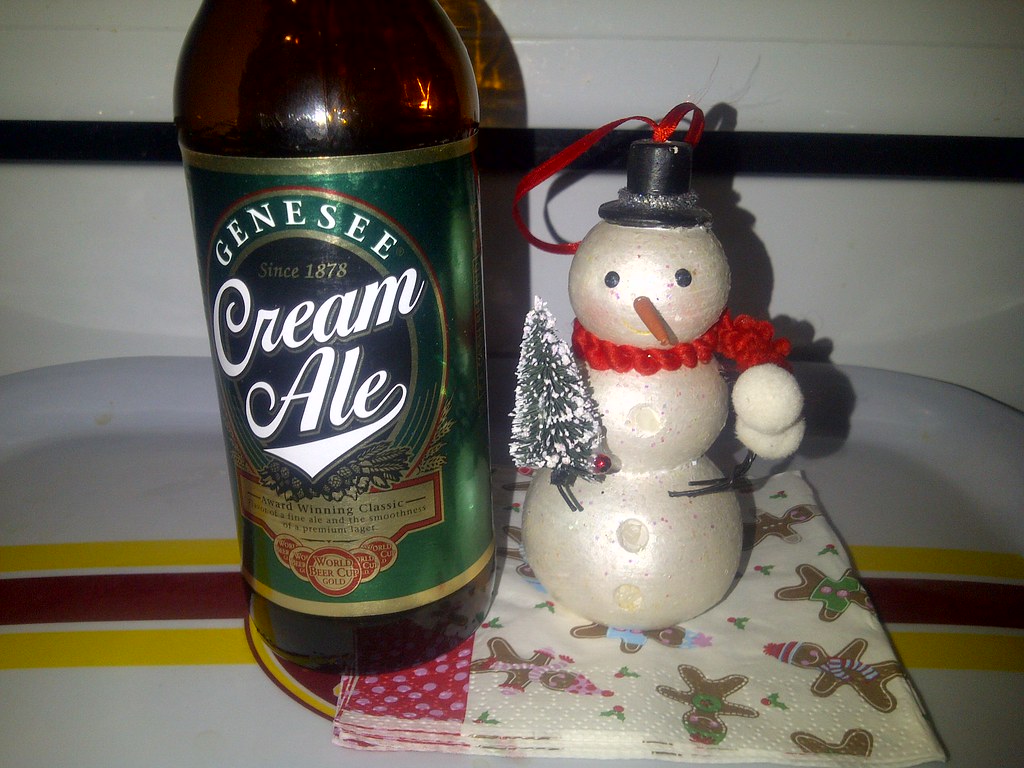Genesee Cream Ale Wow, only 162 calories! That's awesome. … Flickr