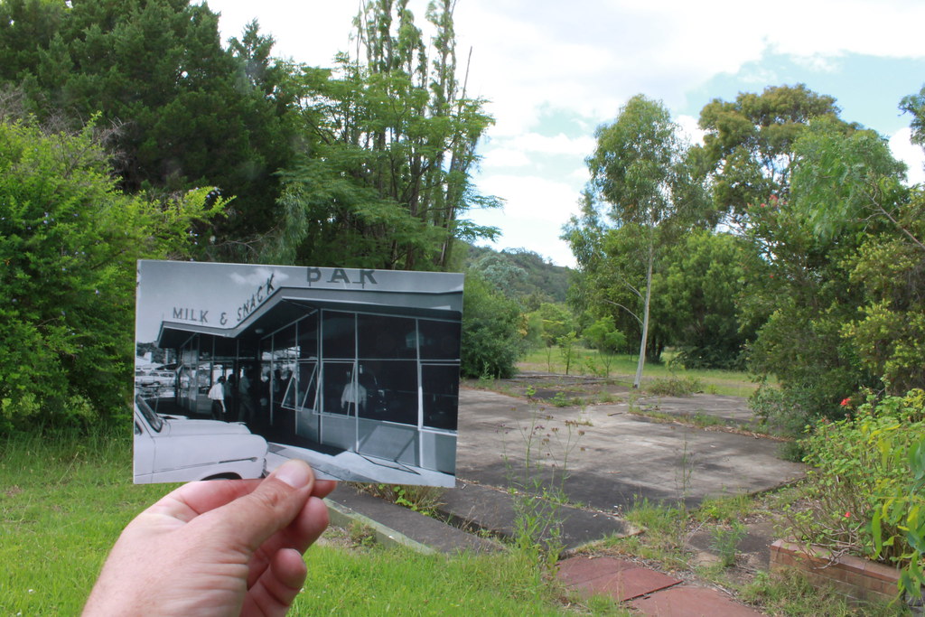 OAK Milkbar Glenbawn Dam 1 Construction of Glenbawn dam wa… Flickr