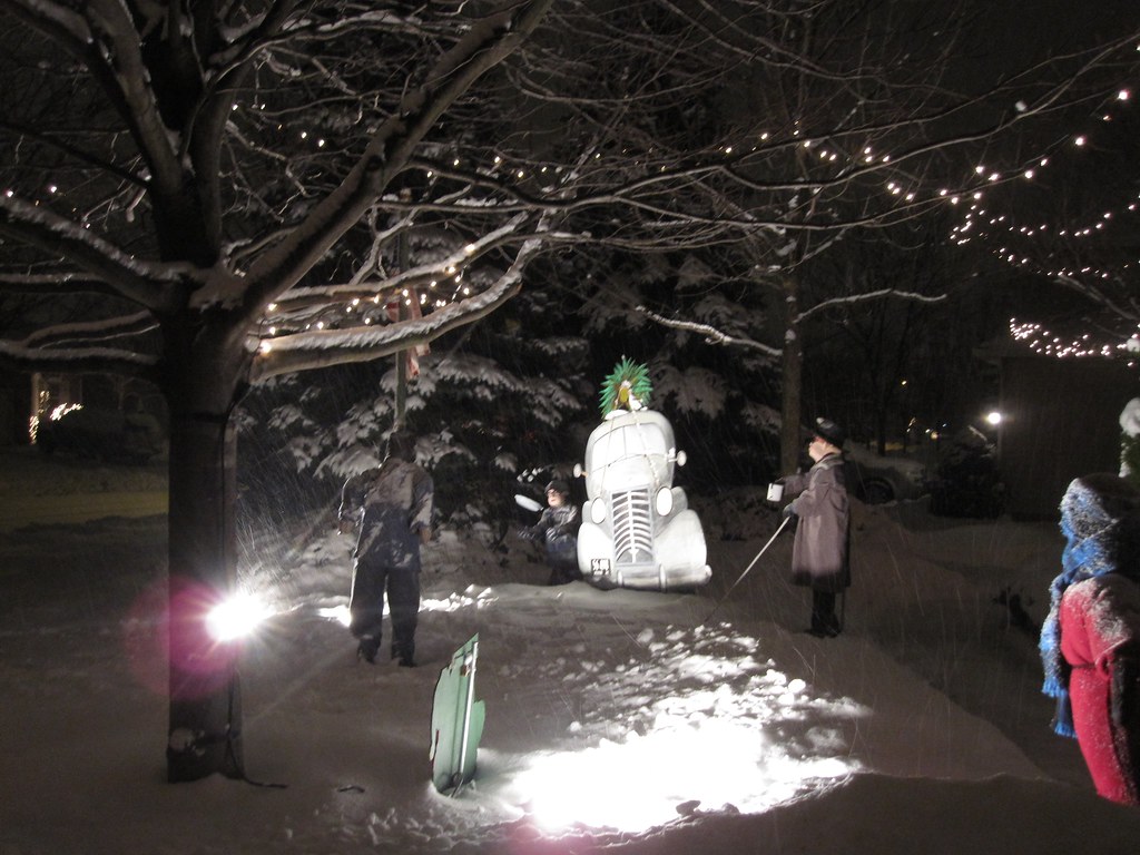 "A Christmas Story" Yard Display Ellen Bulger Flickr