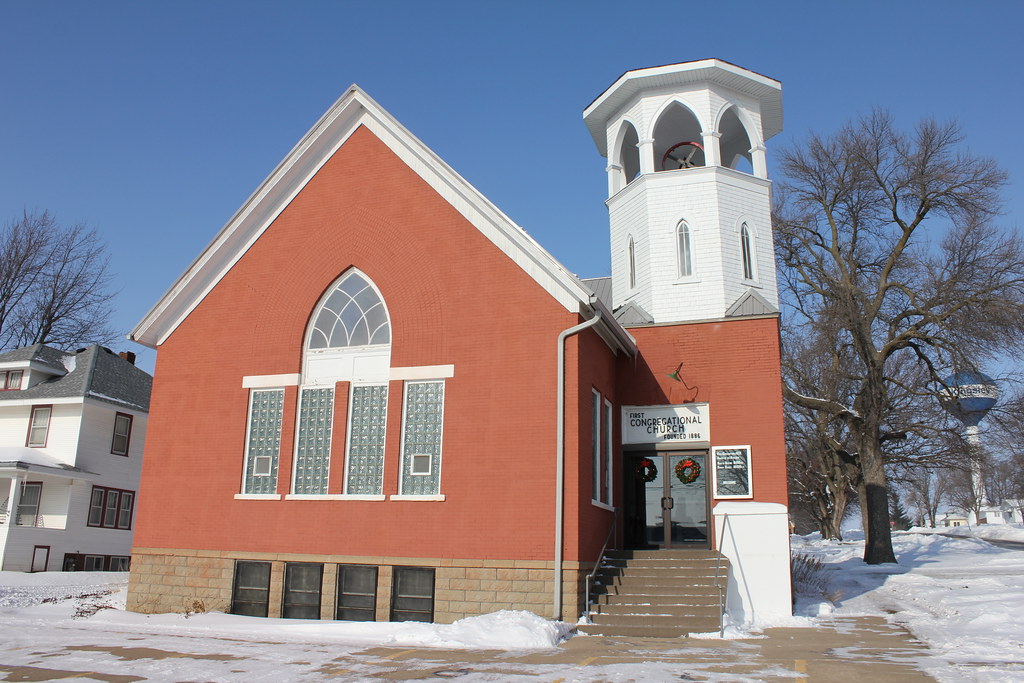 First Congregational Church Kingsley, IA Tom McLaughlin Flickr