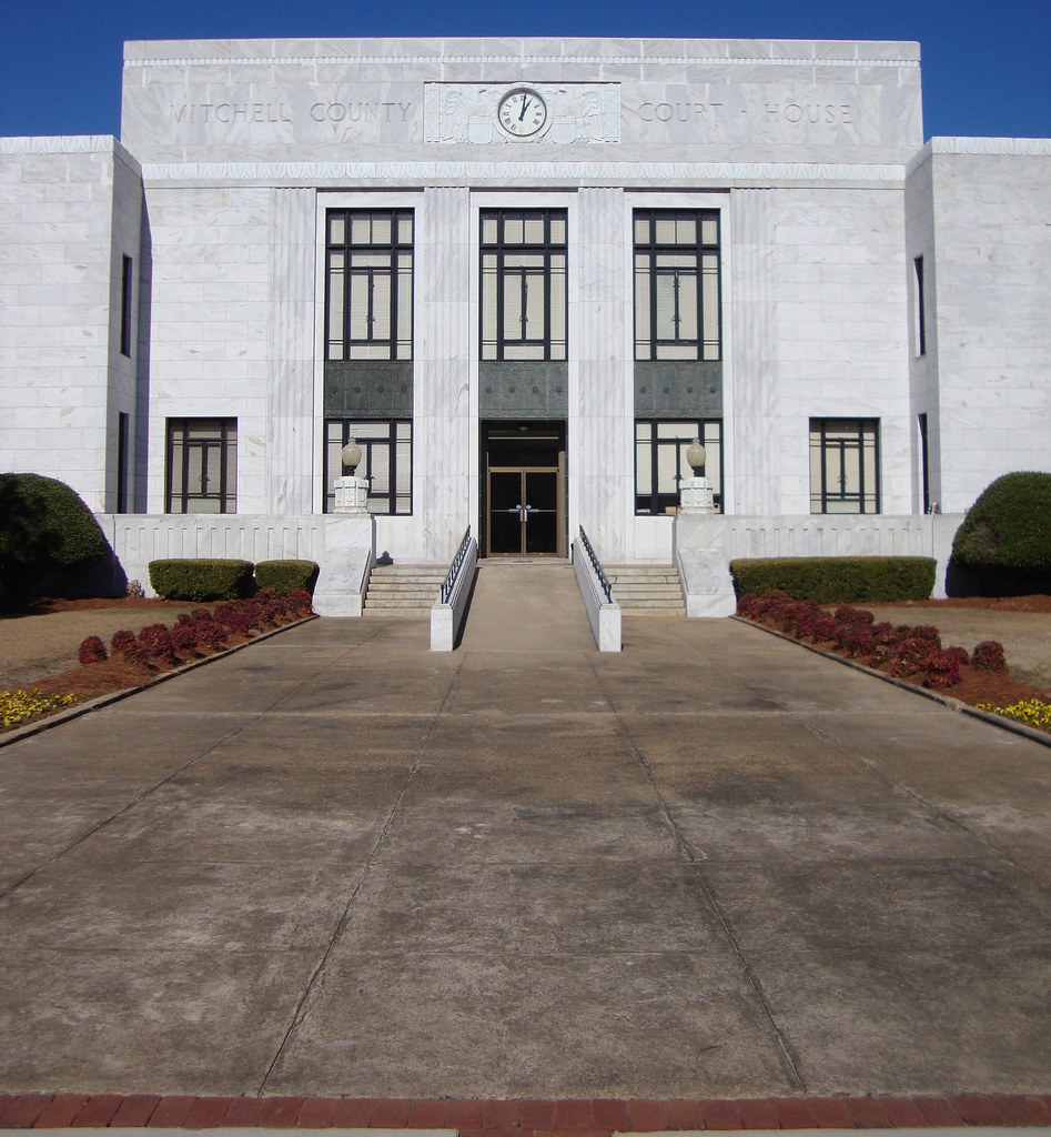 Mitchell County Courthouse (Camilla, William J.J.… Flickr
