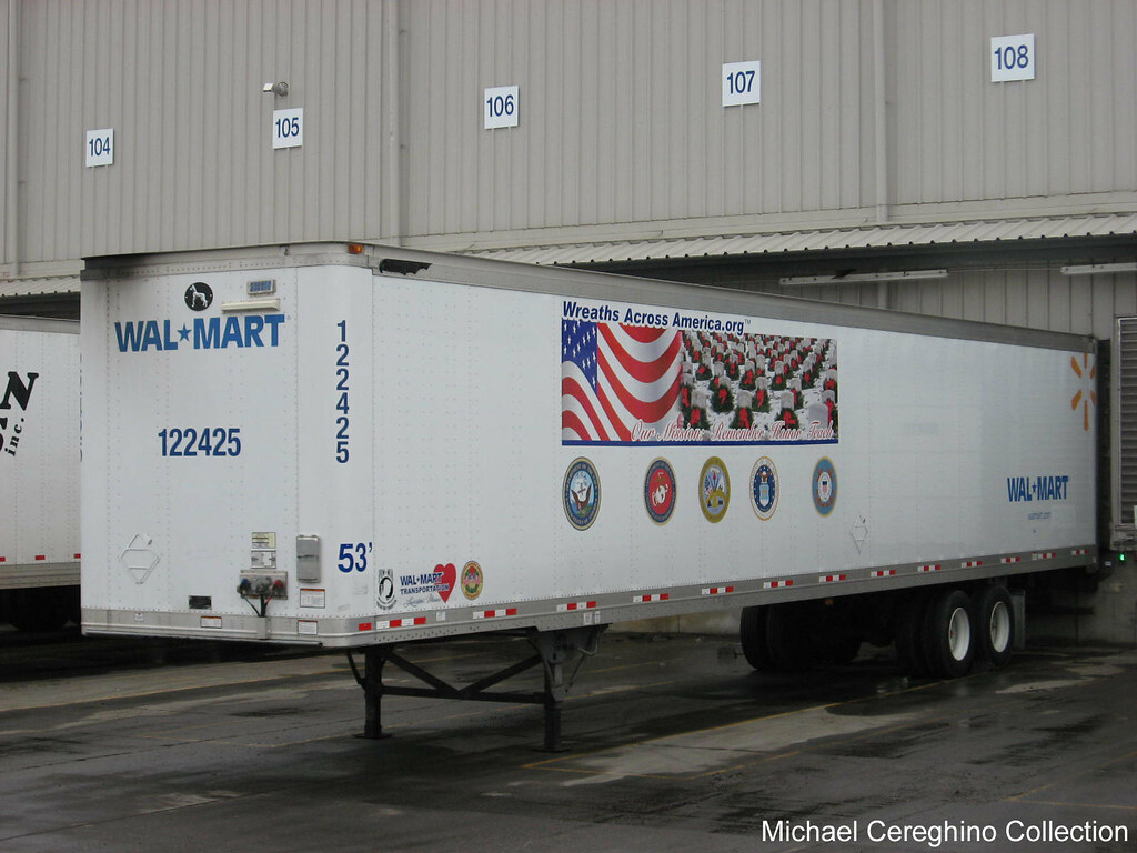 WalMart "Wreaths Across America" trailer 122425 Flickr
