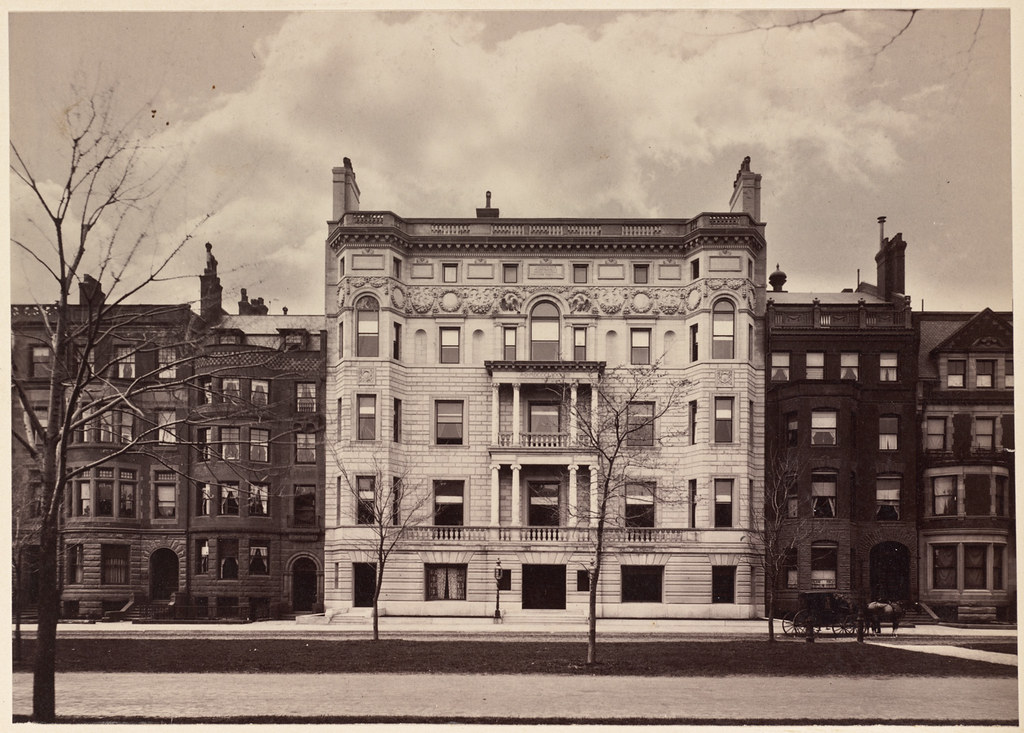 Algonquin Club building, Commonwealth Avenue. File name 0… Flickr