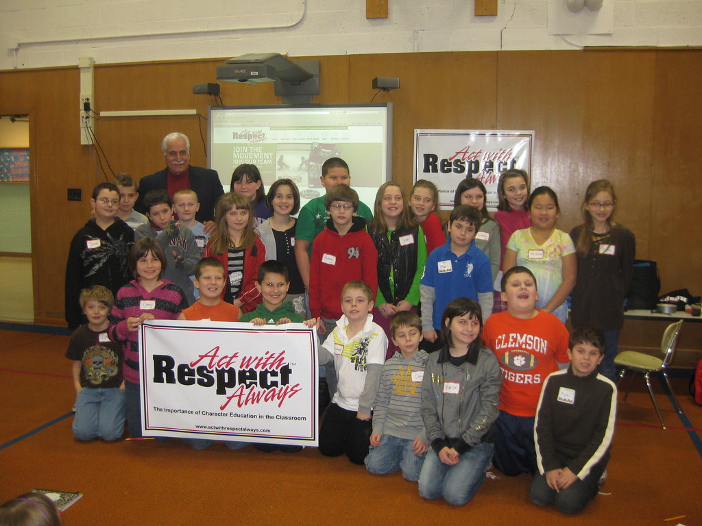 Fourth Grade ClassMoreau Elementary School (2) actwithrespect Flickr