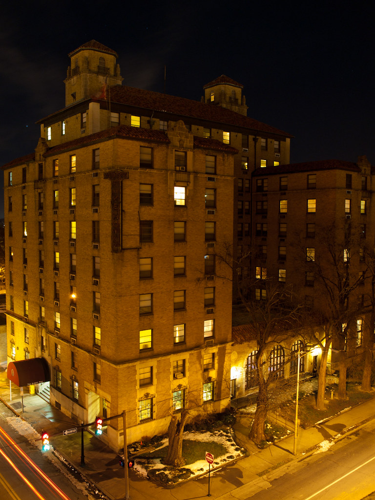 Albert Pike Hotel View of the old Albert Pike Hotel, in do… Flickr