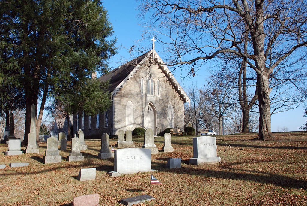 Pisgah Presbyterian Church Pisgah Road, Woodford County, K… Flickr