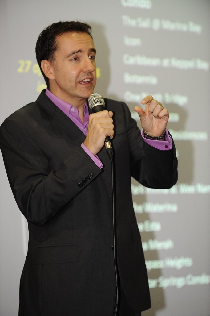 Keynote speaker Steve Melhuish, founder of Propertyguru.co… PAIA