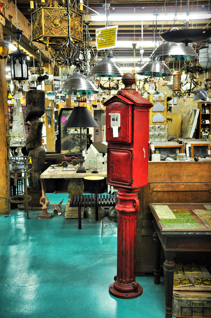 Old Cable Box Archtectural Artifacts, Inc. Jim Watkins Photography