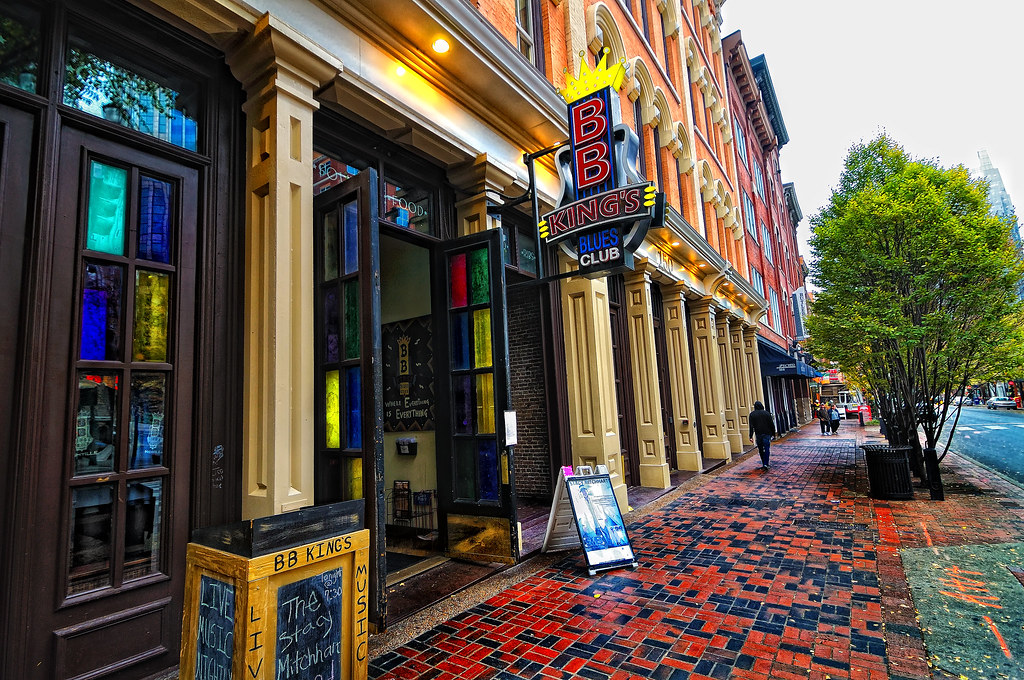 BB King Blues Club Nashville On 2nd Street in Nashville