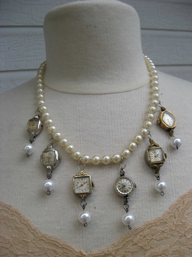 time is like a clock in my heart Jewelrymaking is not som… Flickr