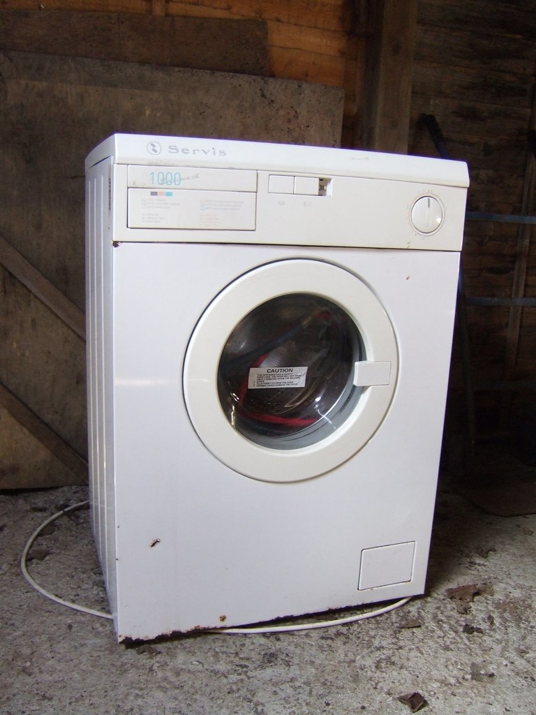Things I Like Whole Washing Machine Charlie Alford Flickr