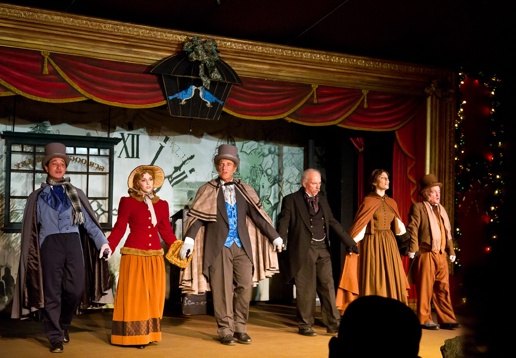 Knott's Berry Farm Bird Cage Theatre A Christmas Carol Flickr