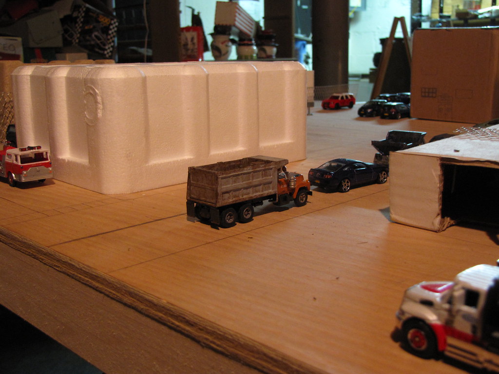 Oakfield Park, NJ DPW Athearn 1/87 Mack R Dump with custom… Flickr